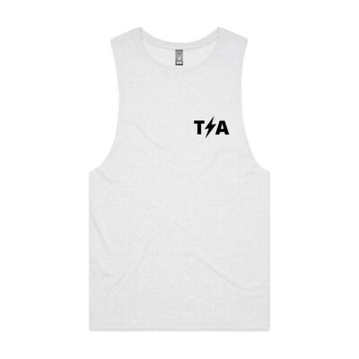 Ruggers 'N' Pluggers Mens Muscle - Mens Barnard Tank Thumbnail