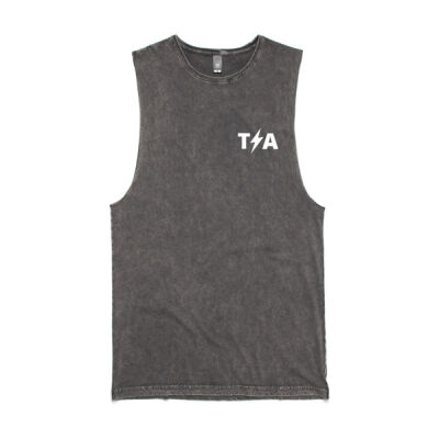 DVDC Stonewash Mens Muscle Thumbnail