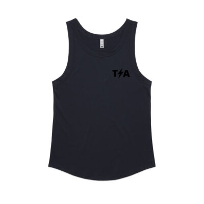 Ruggers 'N' Pluggers Womens - Women's Sunday Singlet Thumbnail